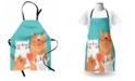 Ambesonne Funny Apron